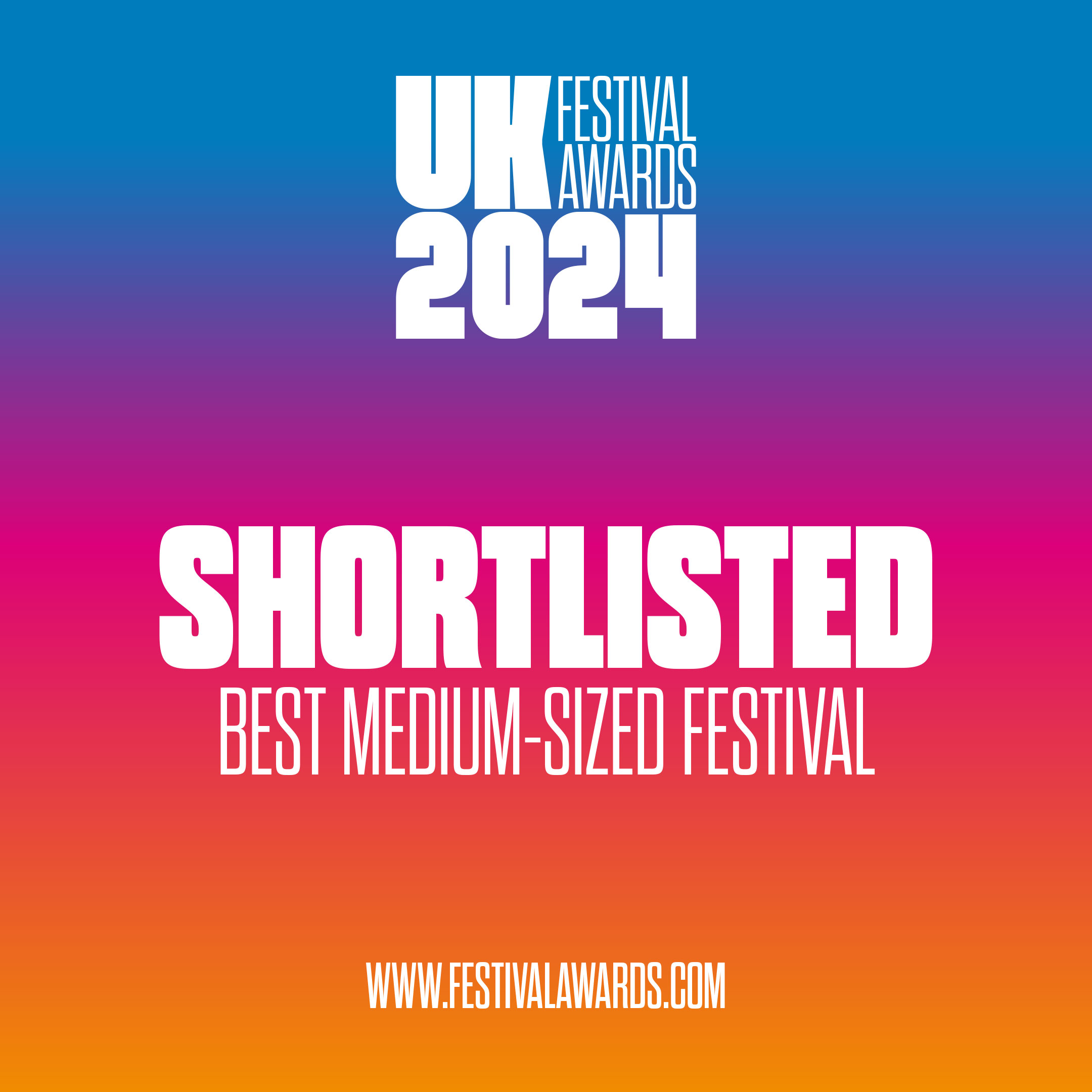 SHORTLISTED FOR AWARD